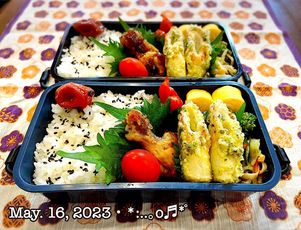 Snapdishの料理写真:2023/05/16お弁当〜♡|いく❤️さん