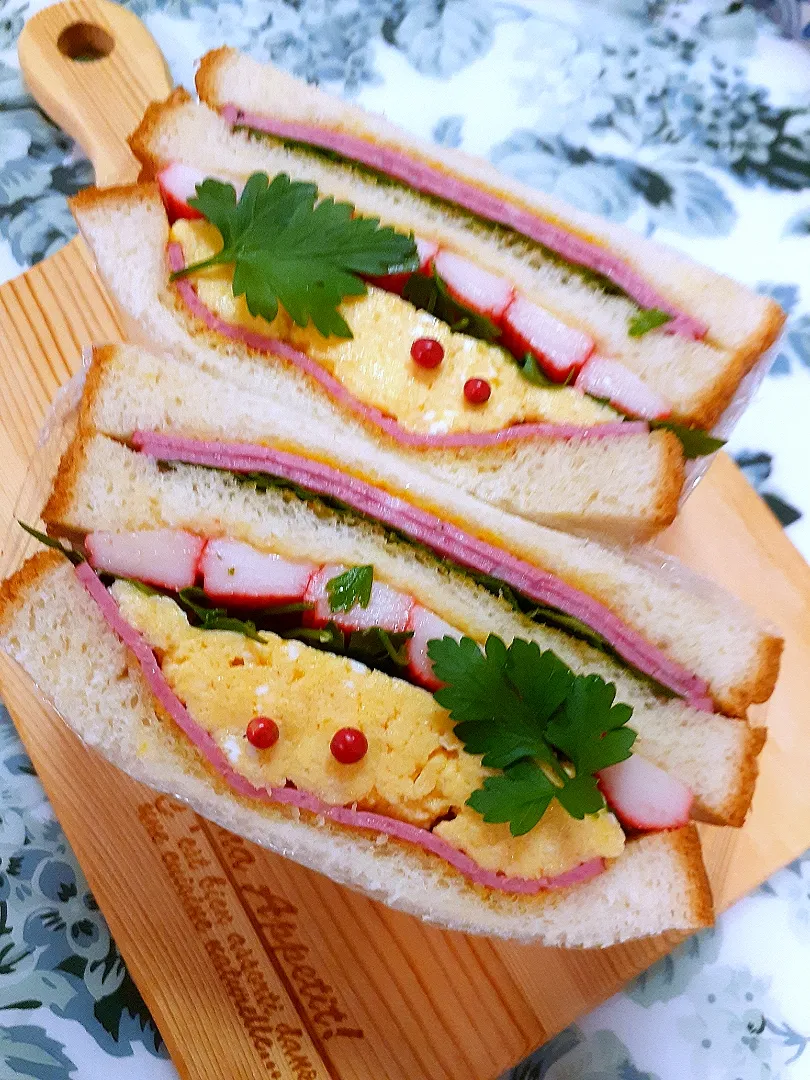 🔷あるもんでトーストサンド🥪🔷|@きなこさん