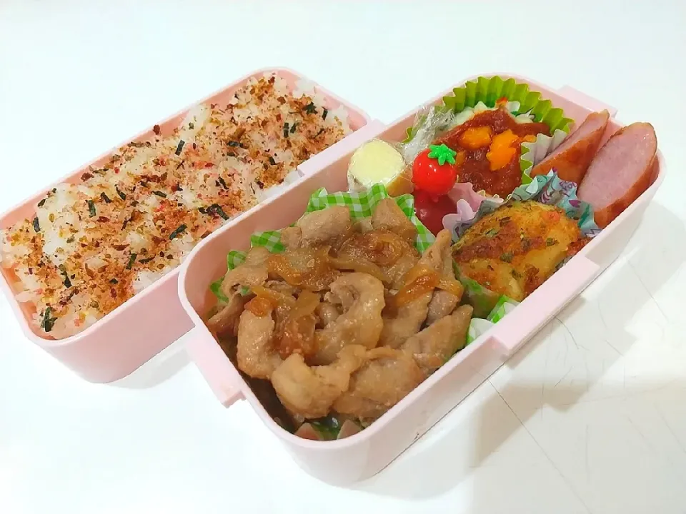 娘さん👧お弁当🍱|プリン☆さん