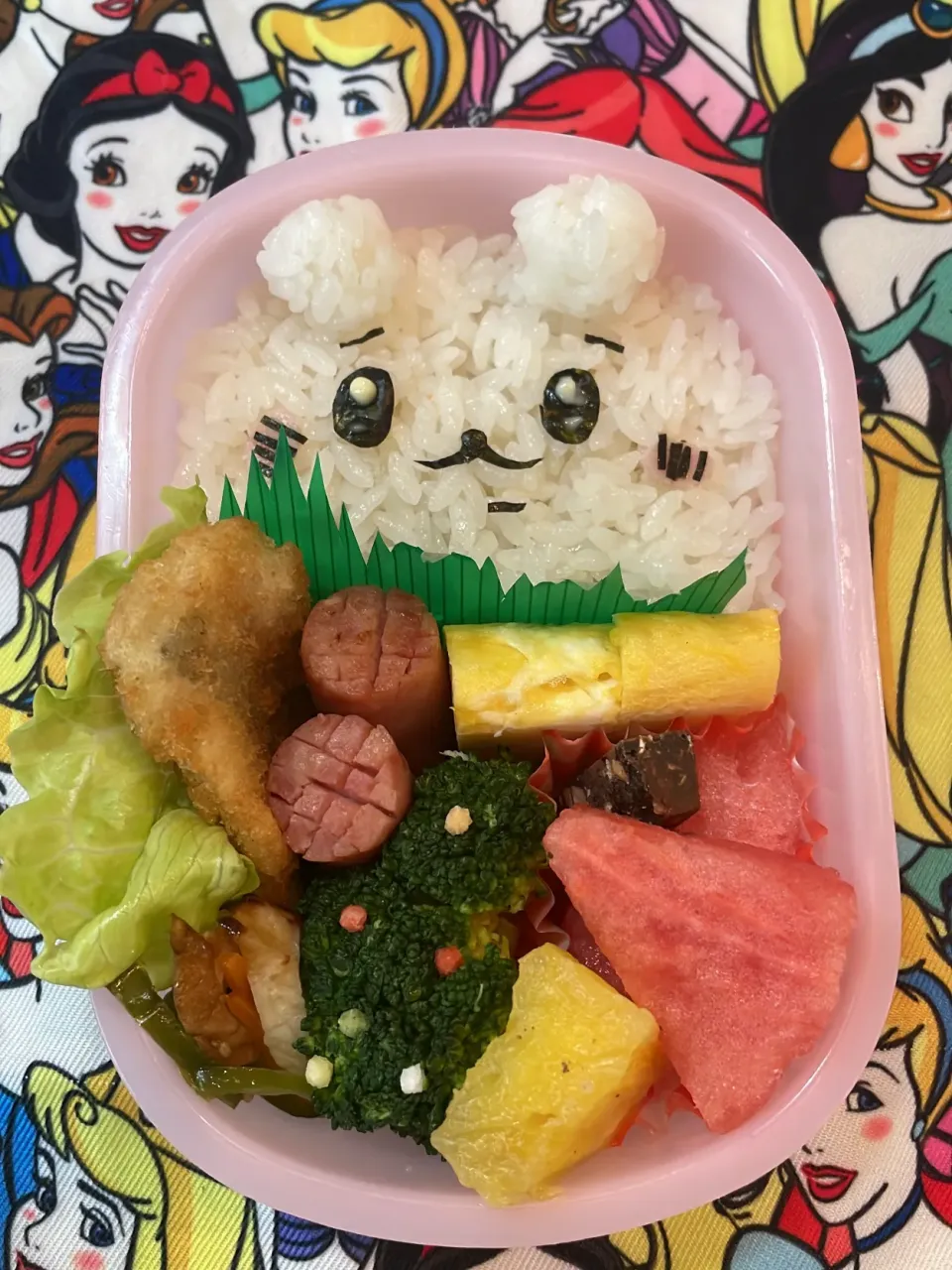 ちいかわ幼稚園お弁当|リリさん