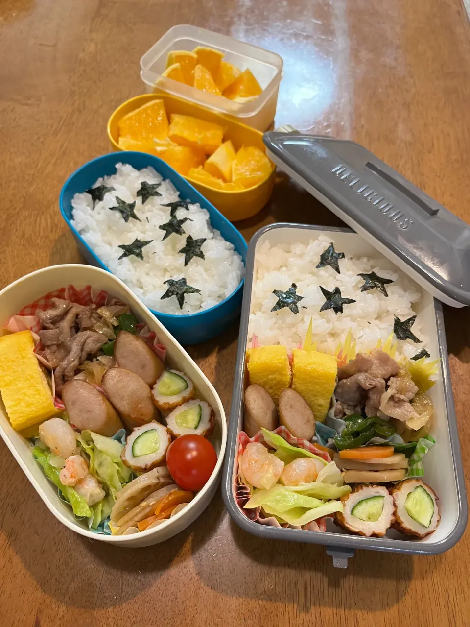 今日のお弁当|トントンさん