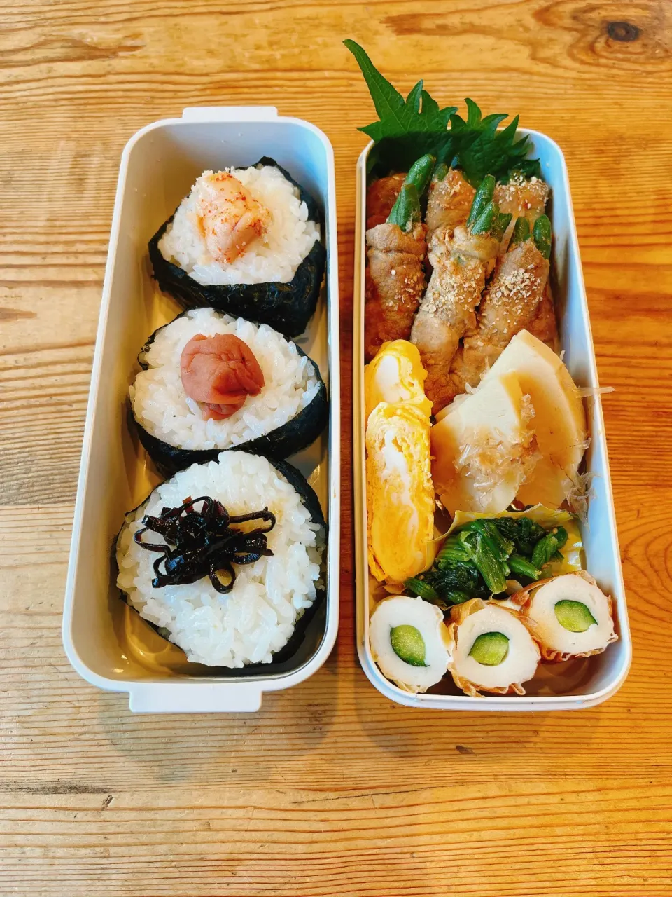 おにぎり弁当|ロミさん