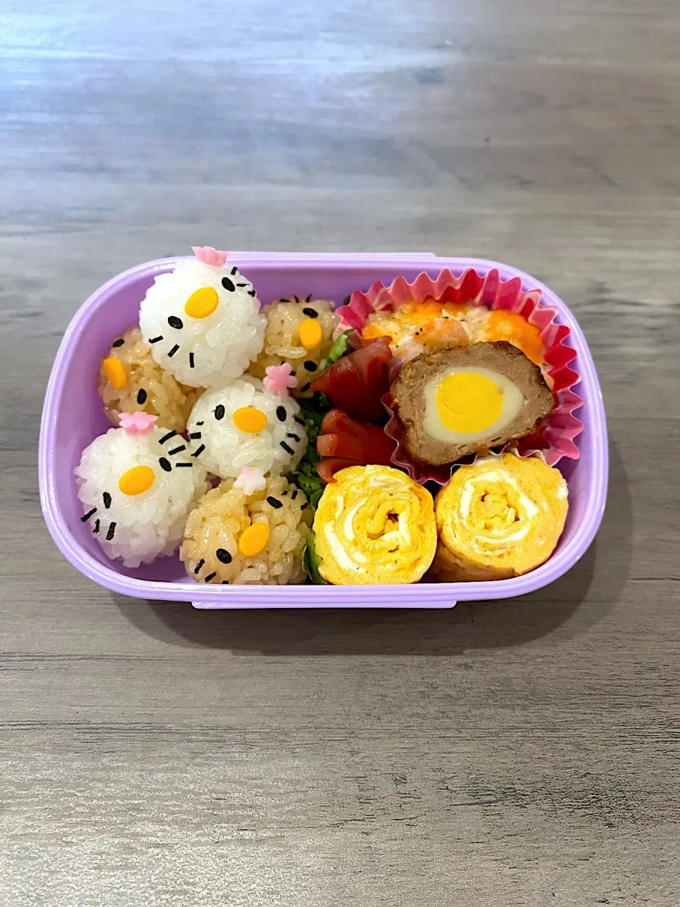 保育園弁当|アパッチさん