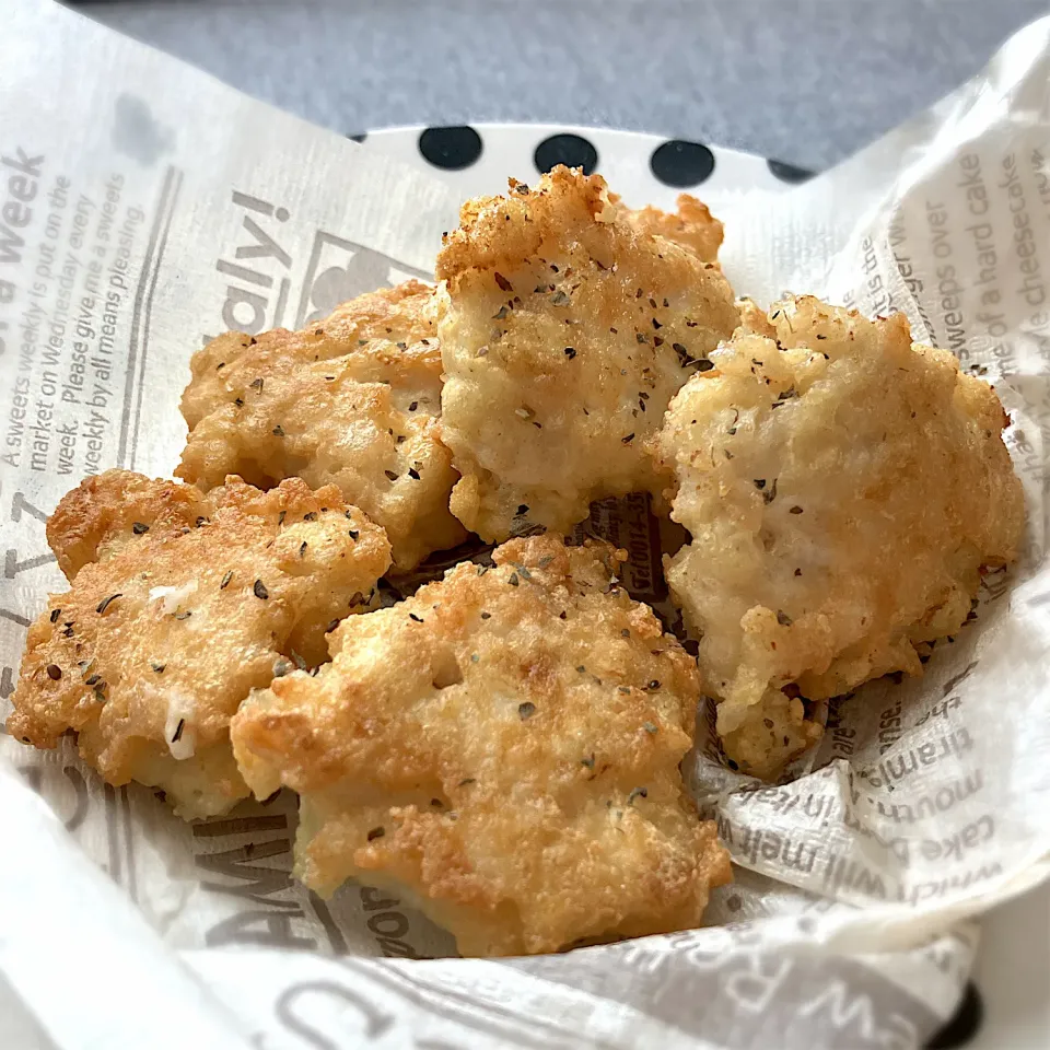 豆腐と鶏胸肉でチキンナゲット|ららさん