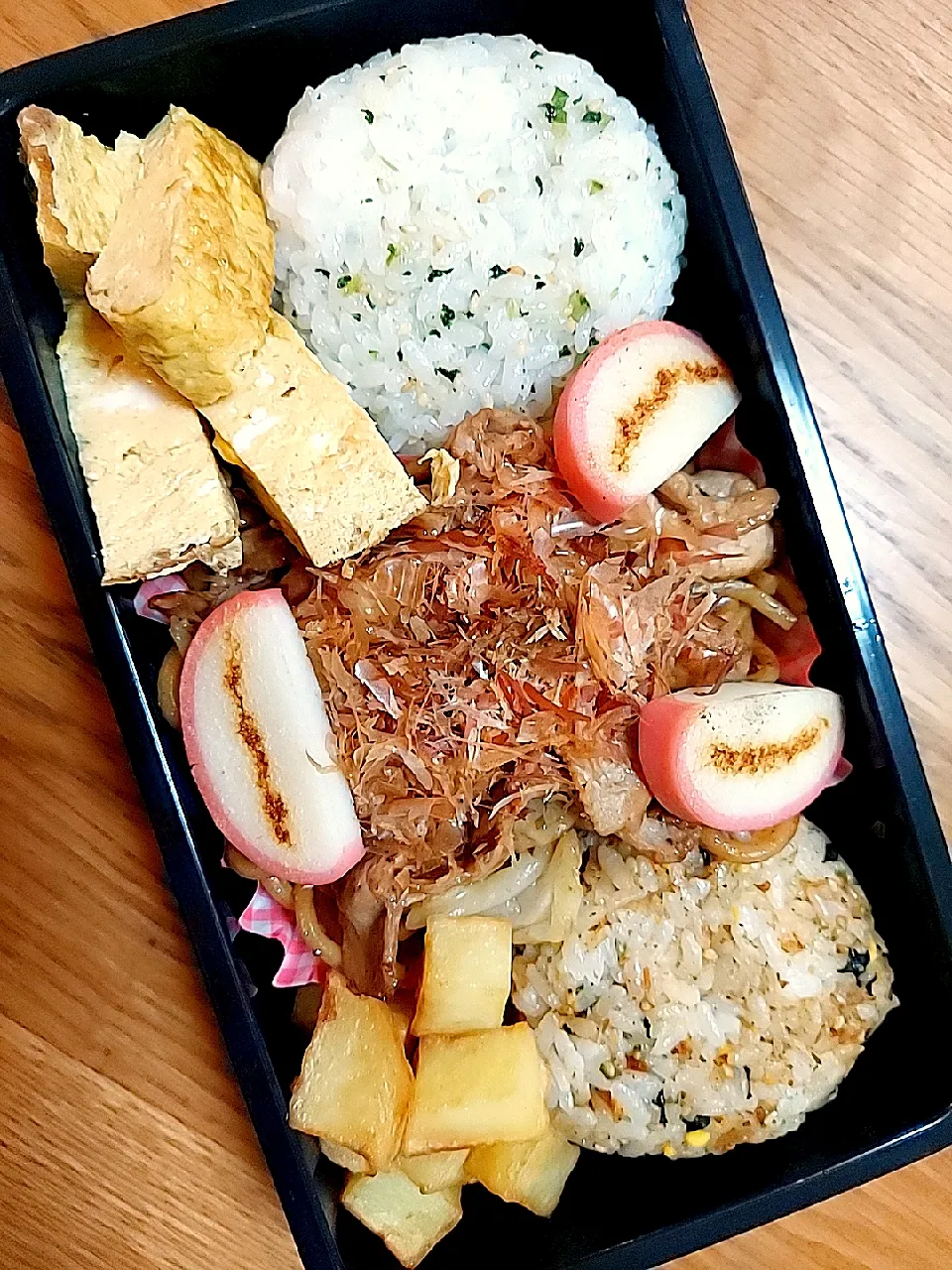 焼きそば鬼弁当|*＊Ayumi⭐izumi*さん