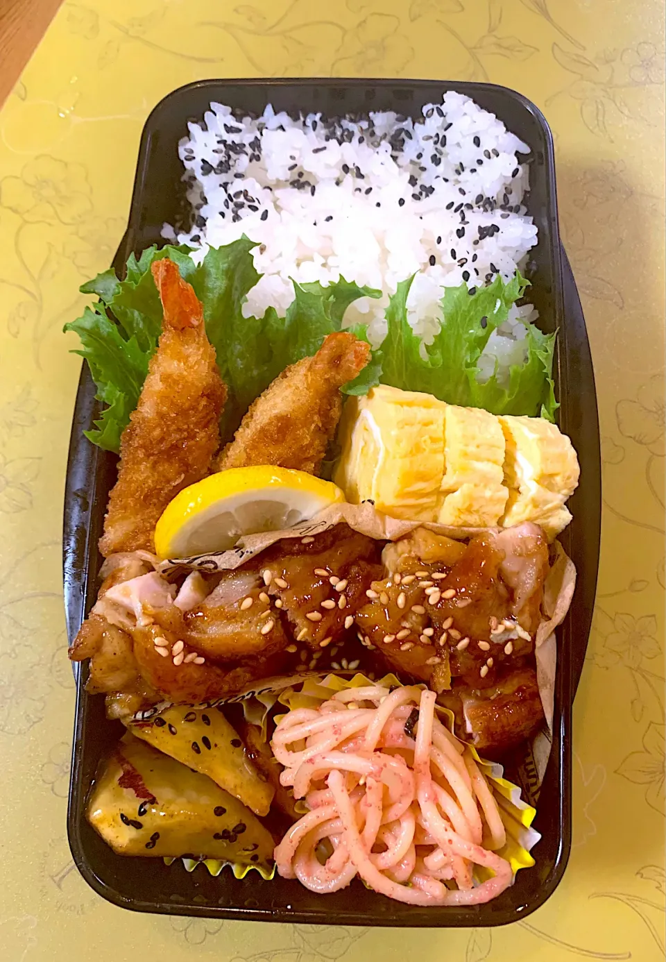 Snapdishの料理写真:高校生弁当5/16🥹|honamiさん