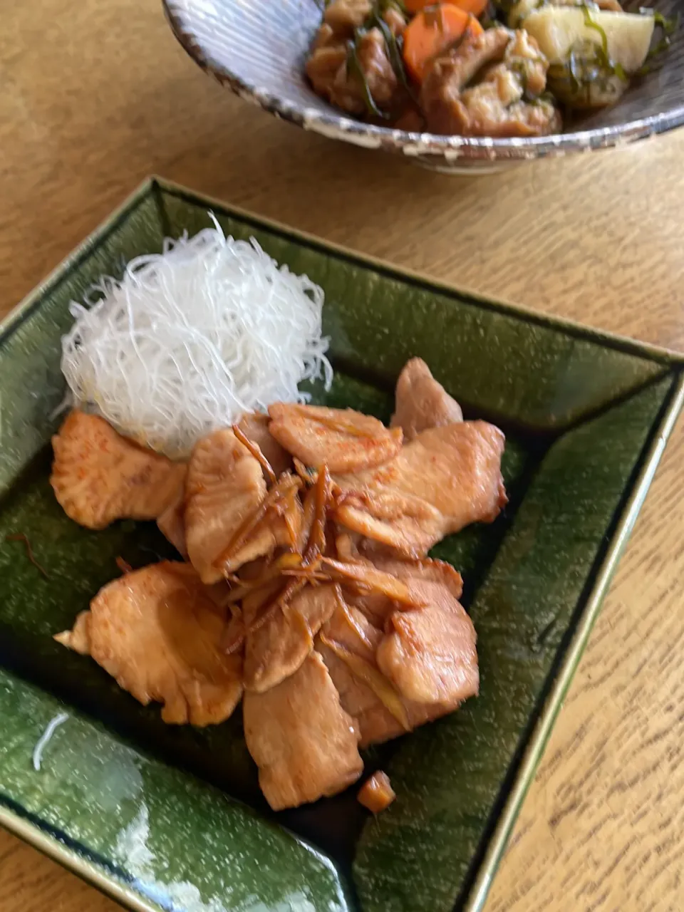 刺身の生醤油さっと煮|ランタさん