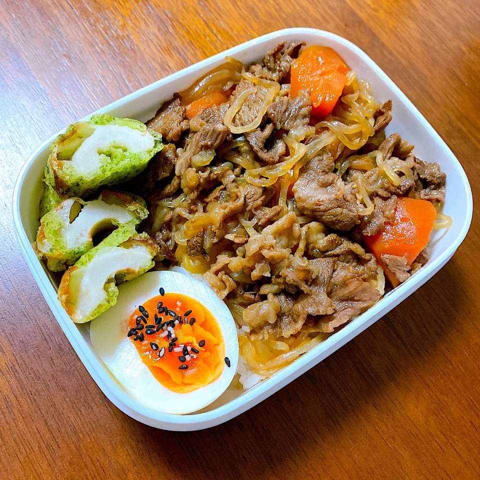 すき焼き丼弁当 2023.5.8|하니♡さん