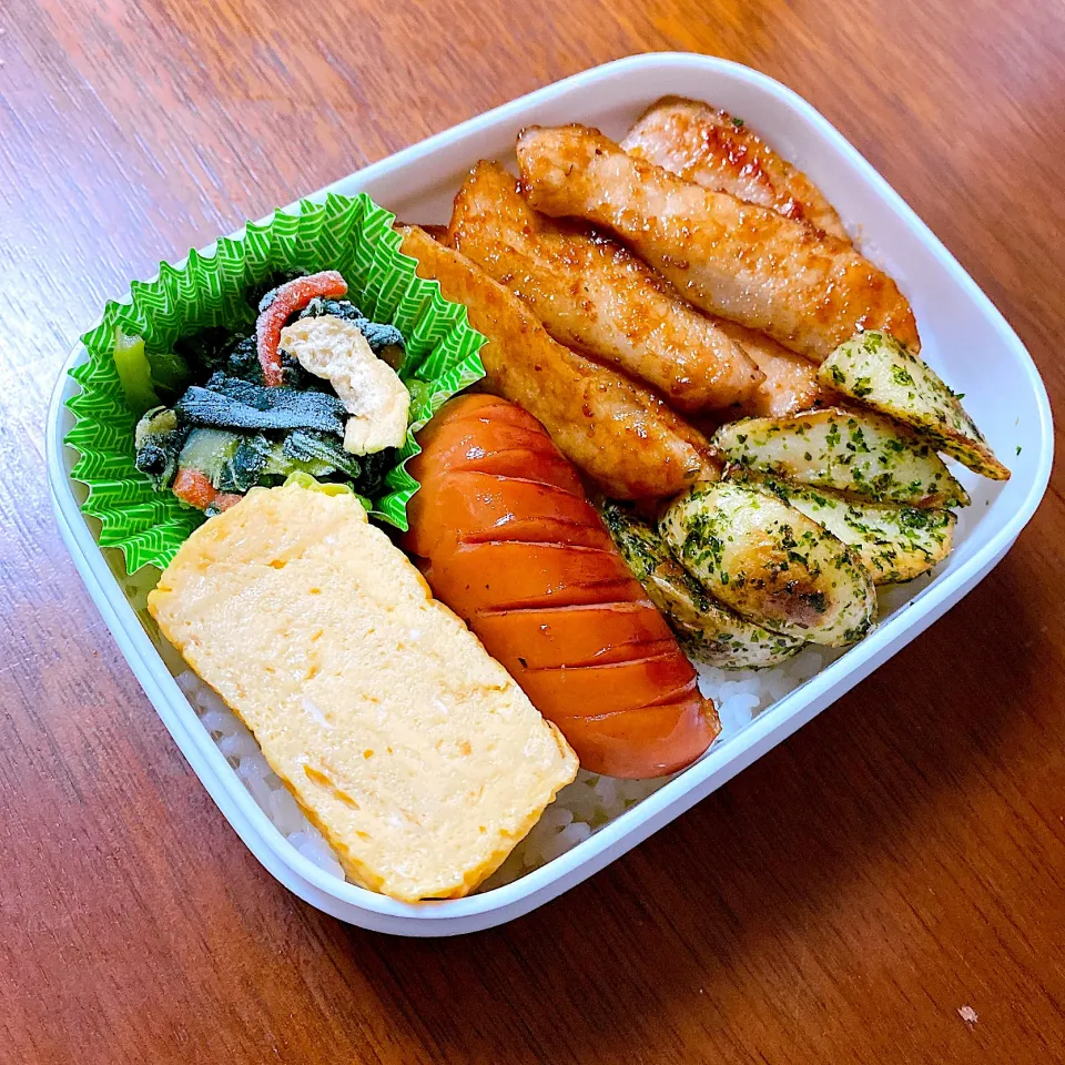 豚トロ焼肉弁当 2023.5.10|하니♡さん