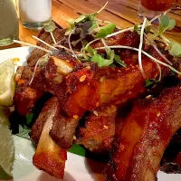 Korean Sticky Ribs|Meyerさん