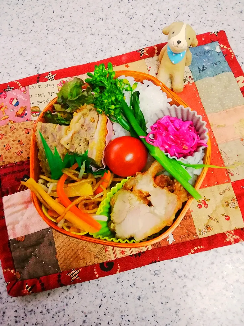 昨日のお弁当😊|naonaomimichanさん