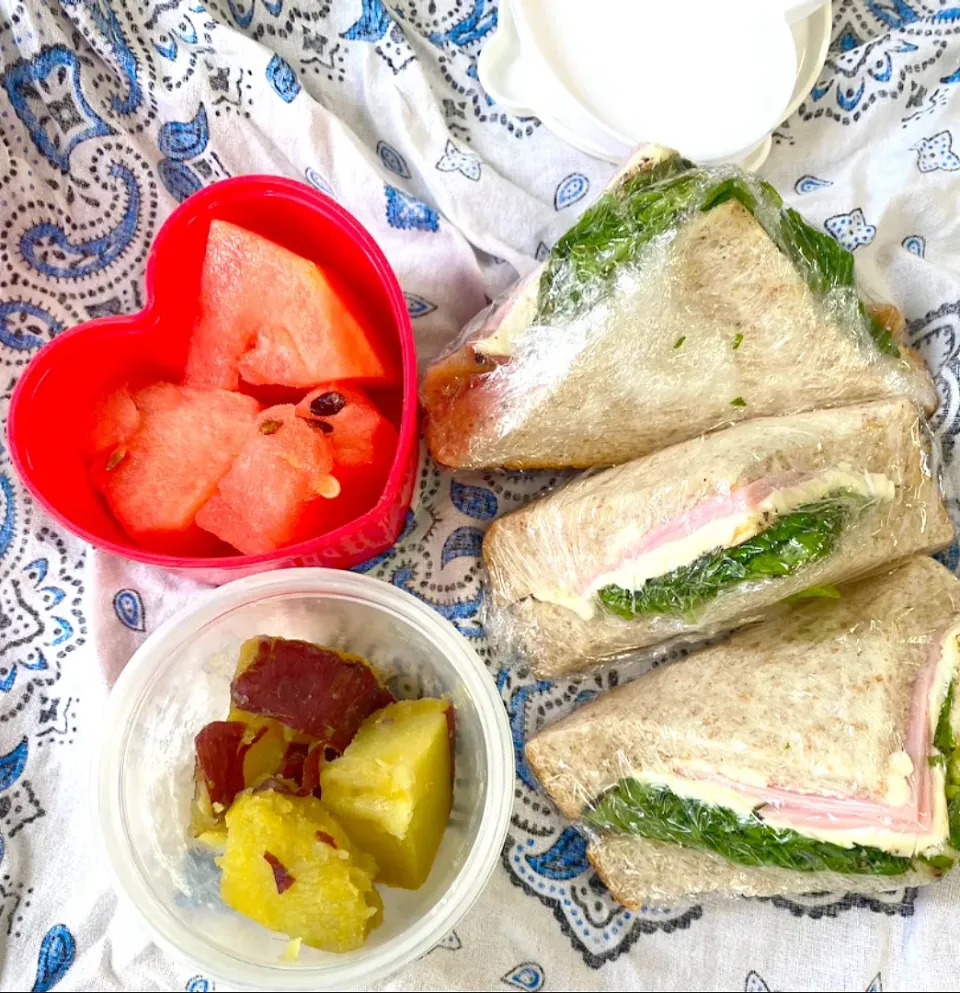 困ったときのサンドウィッチ🥪|めめさん