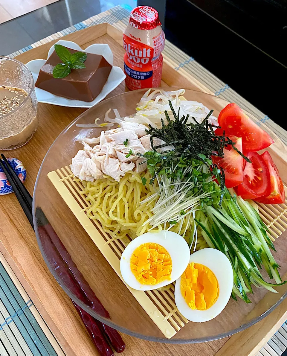 ゆかりさんの料理 冷やしラーメン🍜|ゆかりさん