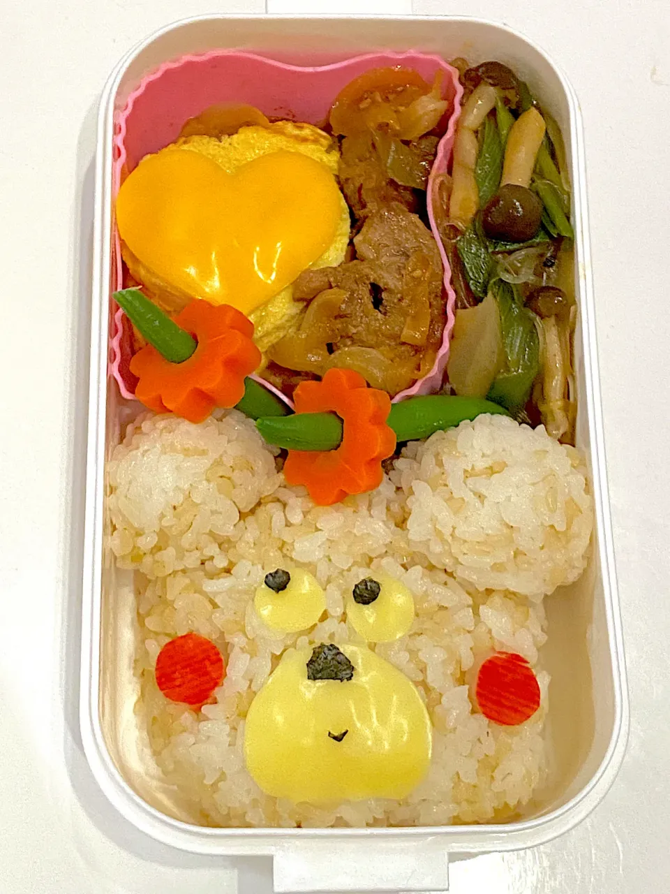 クマさん弁当🐻|Sさん