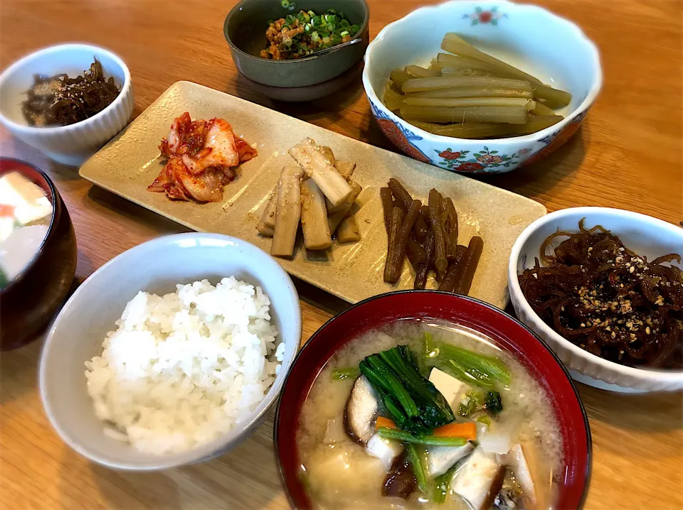 晩ご飯・・・精進料理だわ|じゅんさんさん