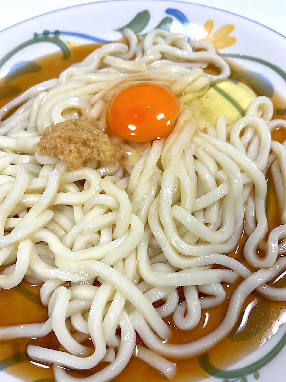 何も無いので、釜揚げうどん♫😅😅😅💦💦（笑）|Yoshihiro Andoさん