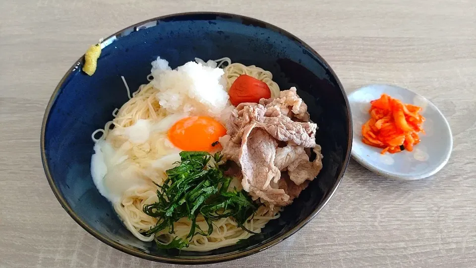 冷しゃぶそうめん|わーちゃんさん