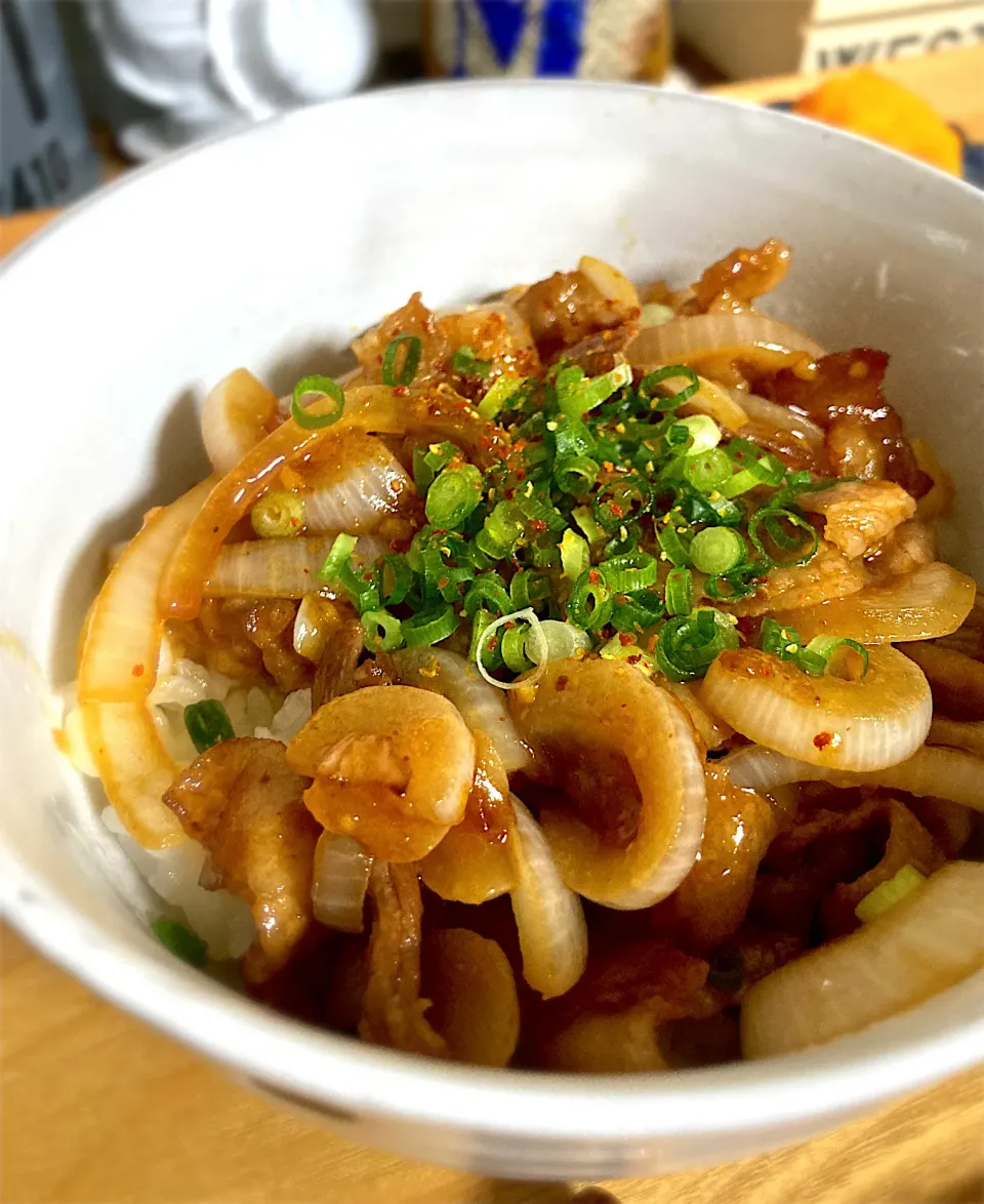 みそ豚丼🐷|さくらさん