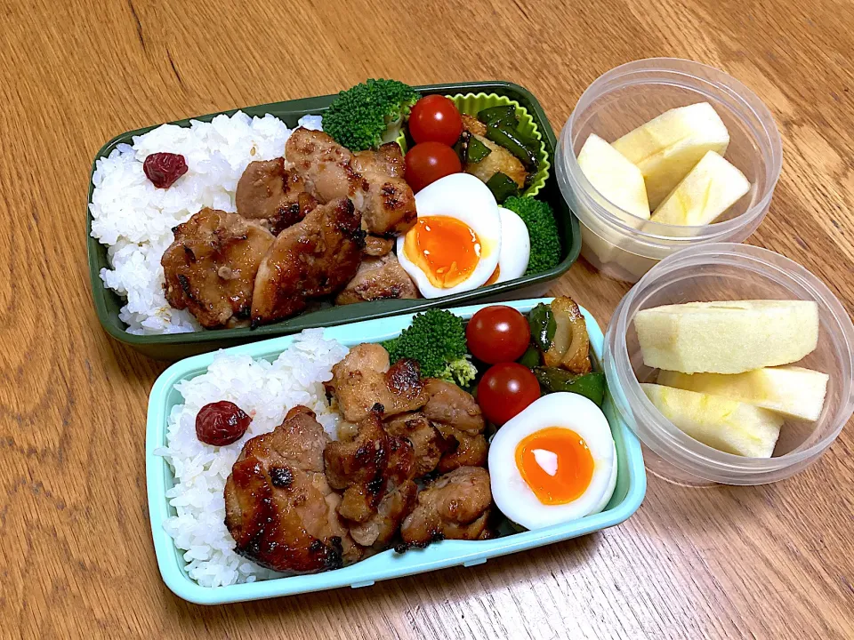 鶏のごま醤油漬け焼き弁当|ゆさん