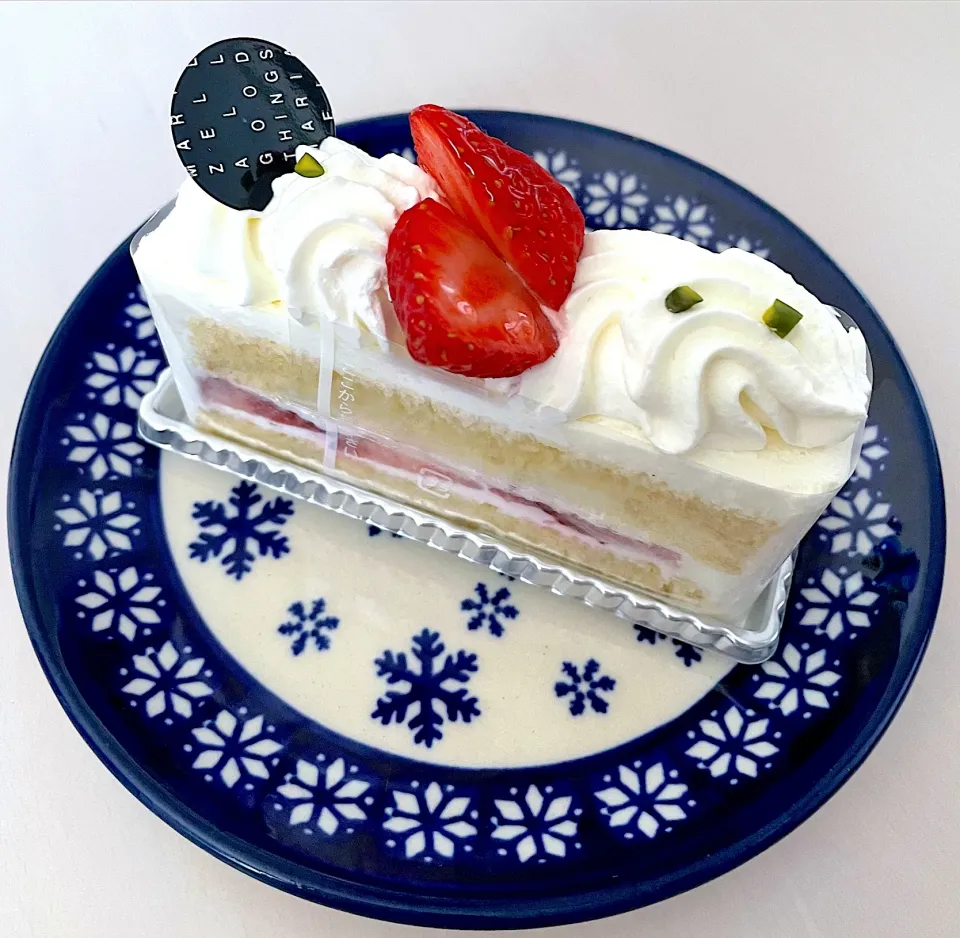 今年の誕生日ケーキ🎂|jiruさん