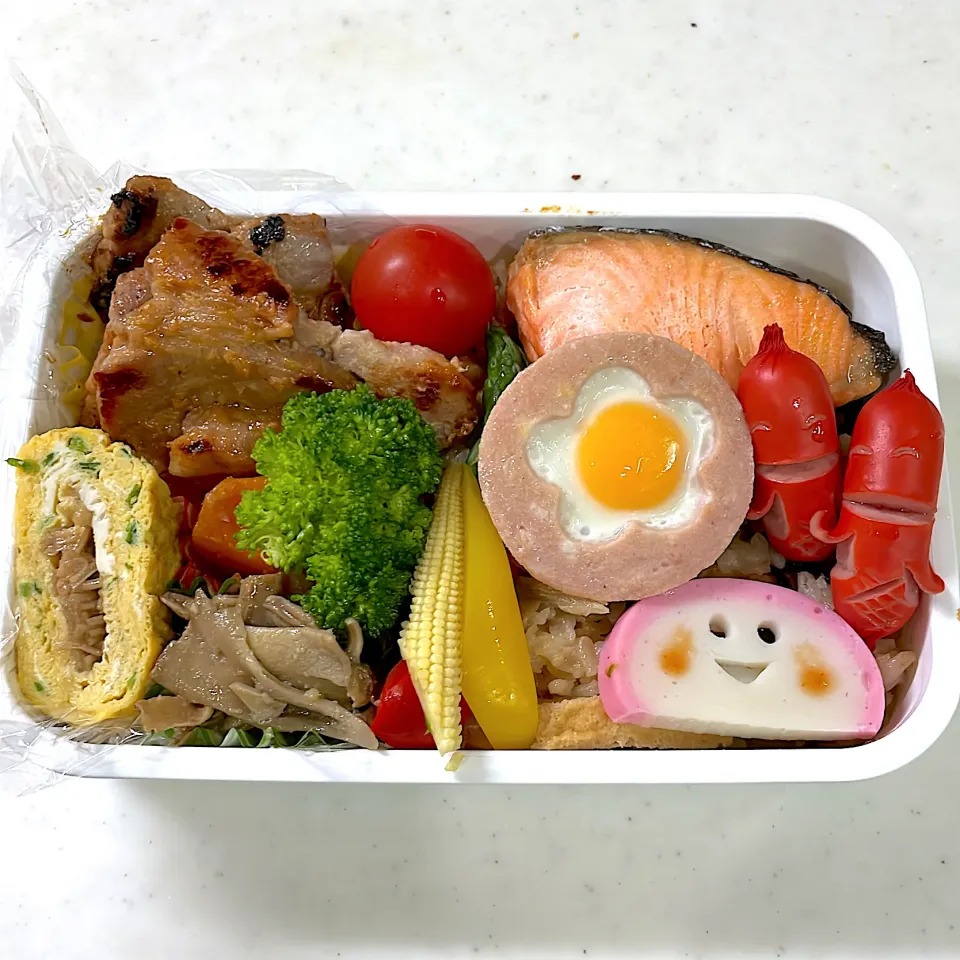 2023年5月17日　オレ弁当♪|クッキングおやぢさん