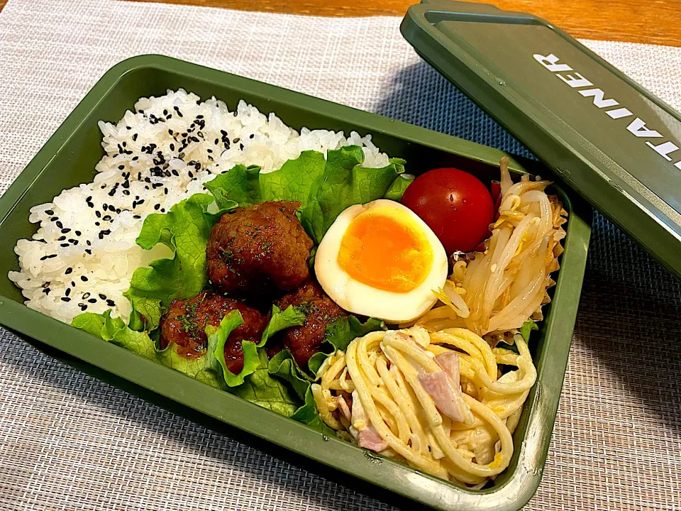 男子高校生　お弁当🍙|akiさん