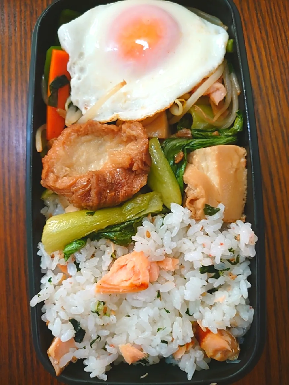 仙台麩の煮付け弁当|to coさん