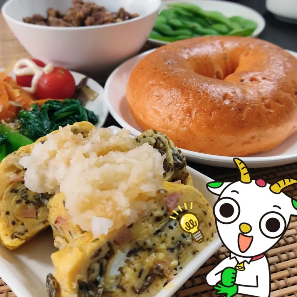 Snapdishの料理写真:玉子焼きに合う食材|Rピージャーさん