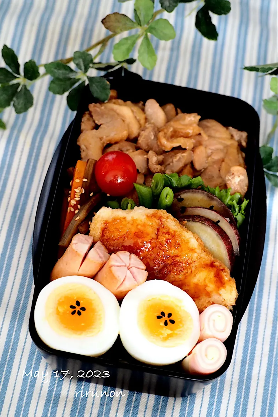 高1息子のお弁当🍱|りるのんさん