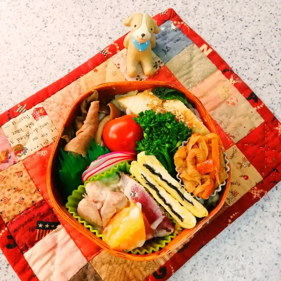 今日のお弁当😊|naonaomimichanさん