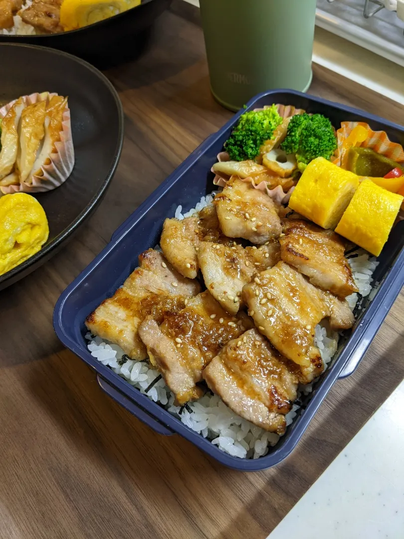 今日のお弁当|あゆみさん