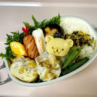 今日のお弁当|ミツバチさん