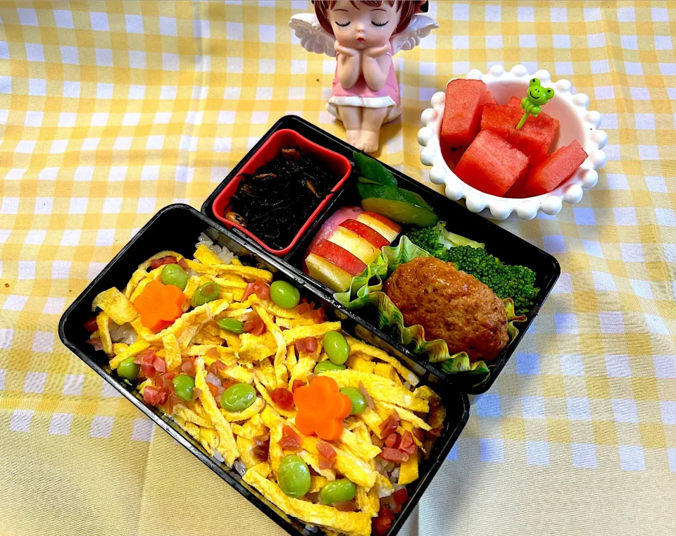 Snapdishの料理写真:#今日のお弁当|akoさん