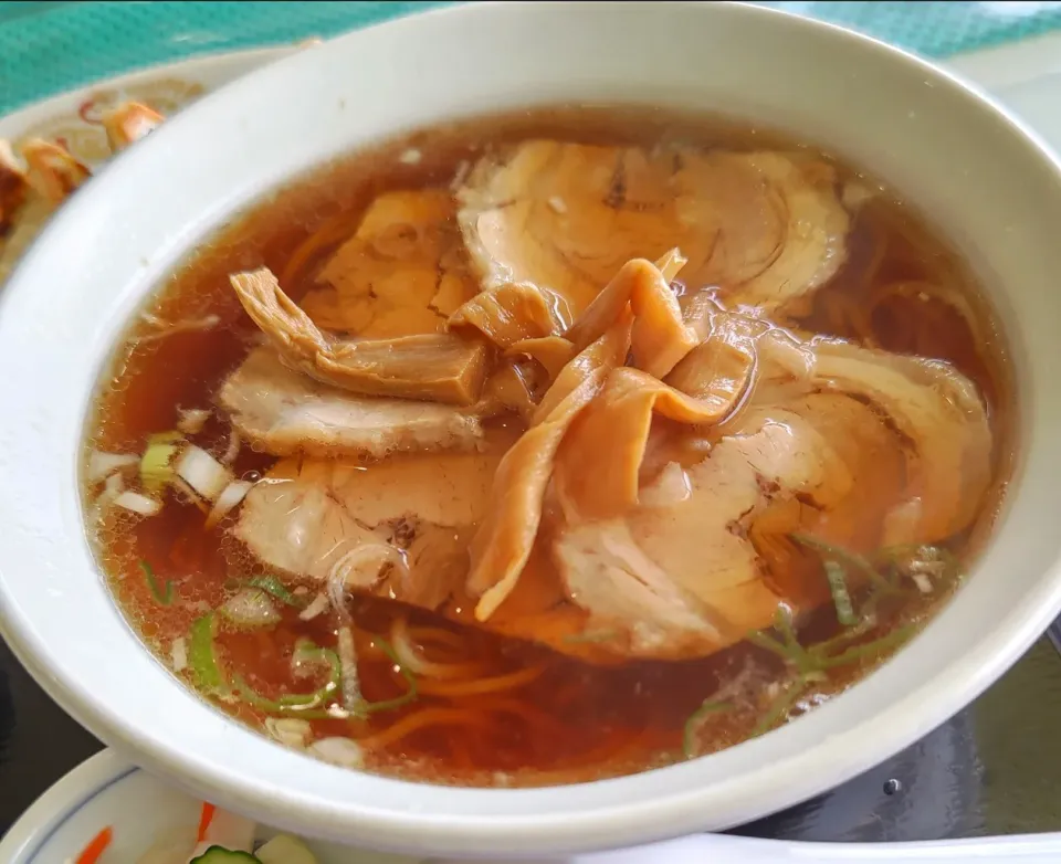 豚バラチャーシュー麺|哲さん