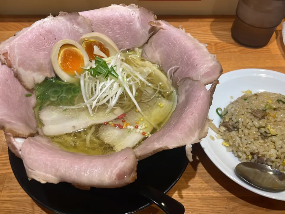 金の塩ラーメン|220さん