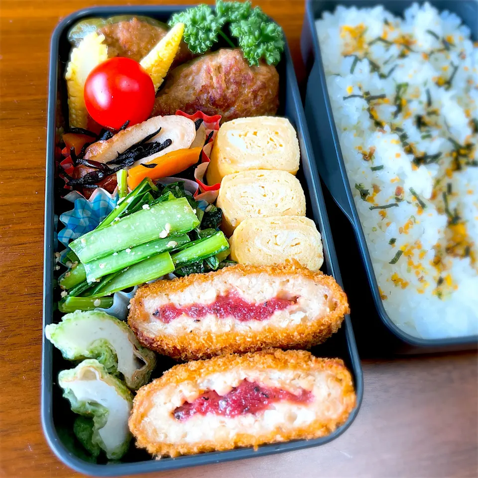 Snapdishの料理写真:お弁当|teritamagoさん