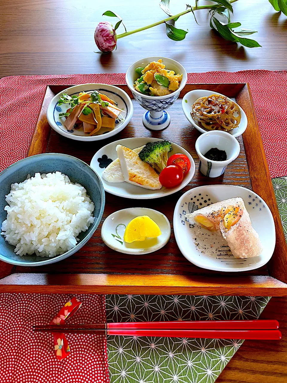 アルモンデちょこちょこランチ🥢|サミカさん