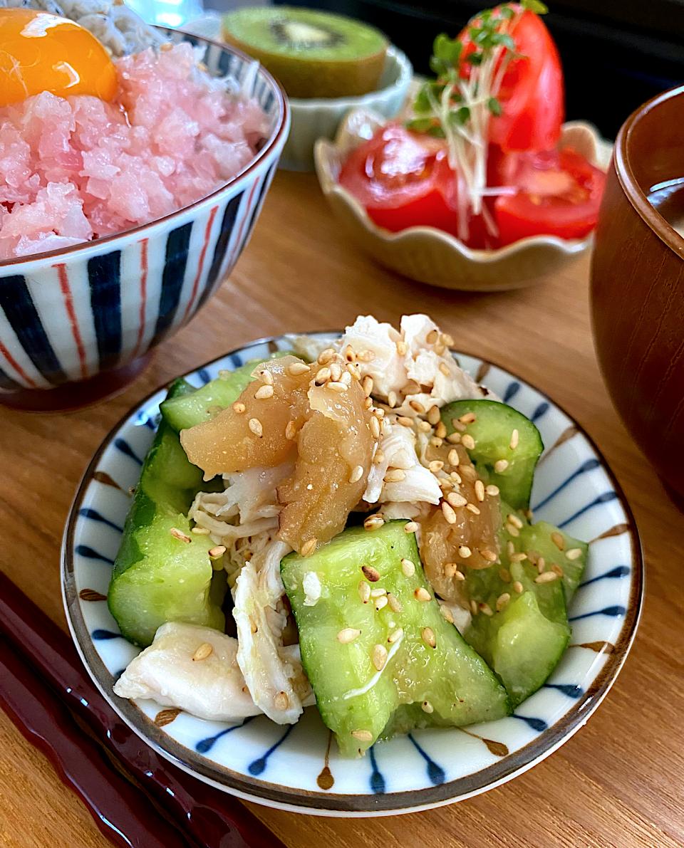 ゆかりさんの料理 無限きゅうり🥒