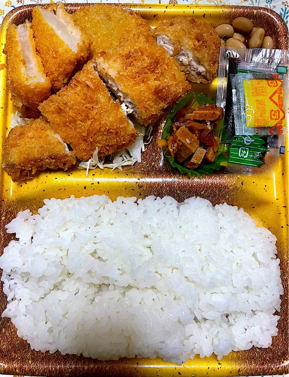 まぐろかつ弁当（ご飯少なめ）|こいちさん