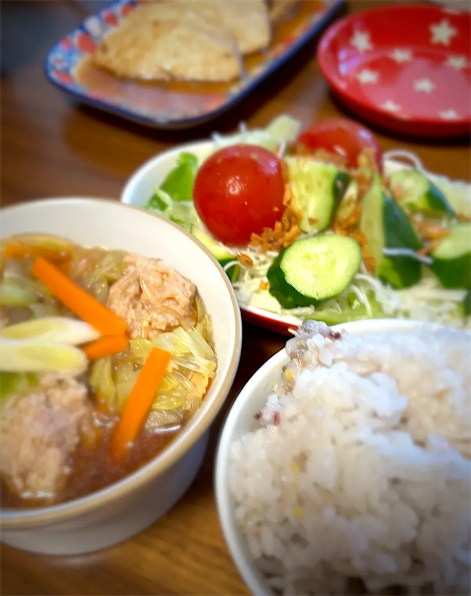 本日の夕食|こまめさん