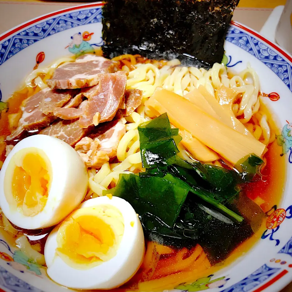 冷やしラーメン🍜|naoさん