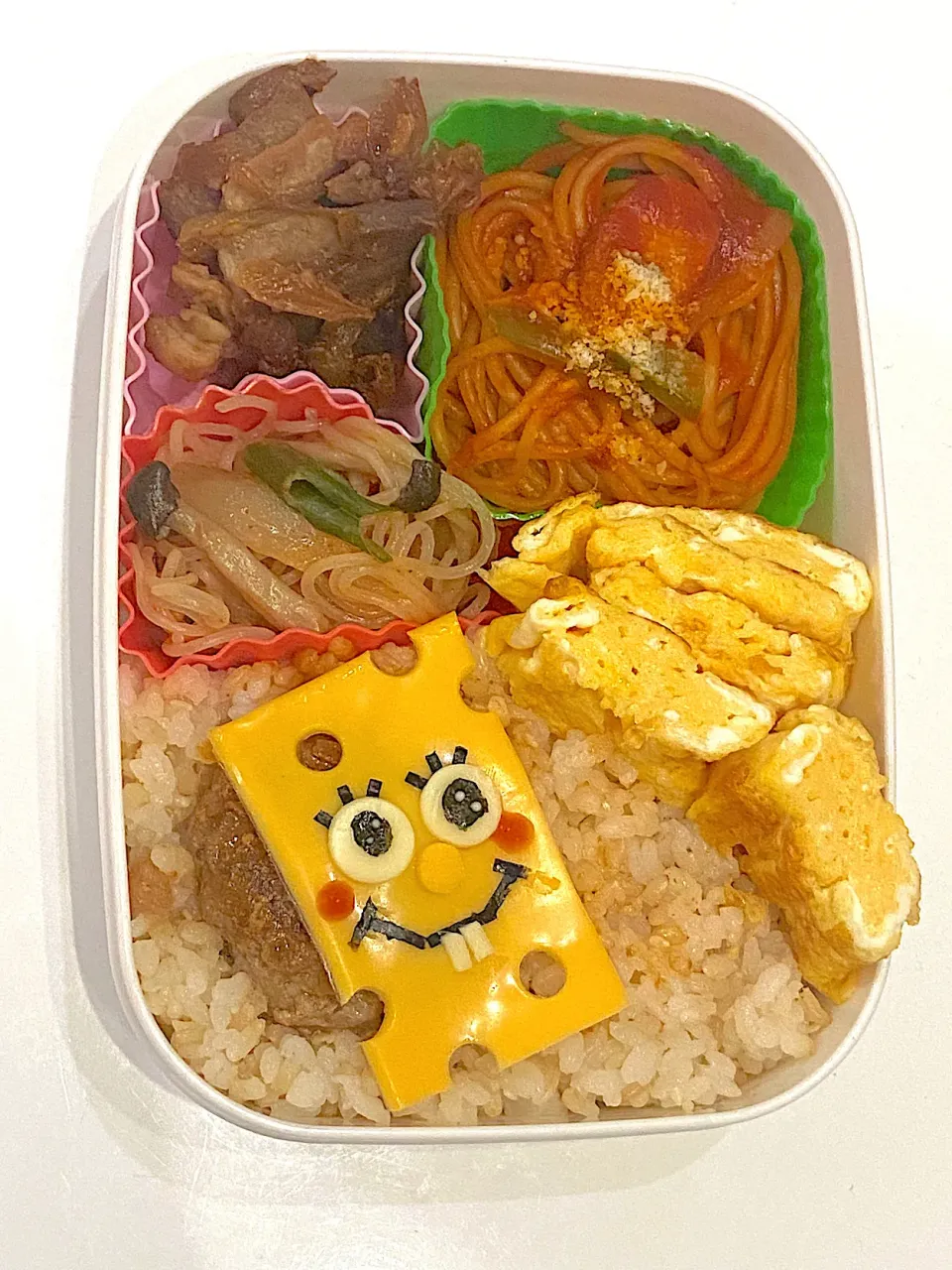 スポンジボブ弁当🧽|Sさん