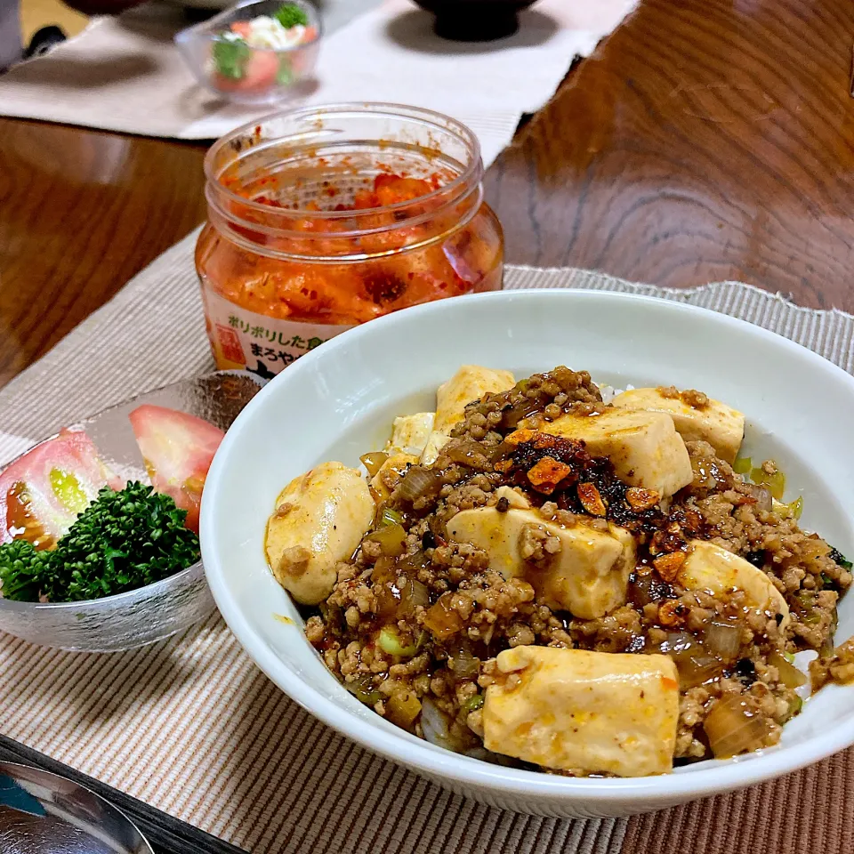 わたしも麻婆豆腐丼|akkoさん