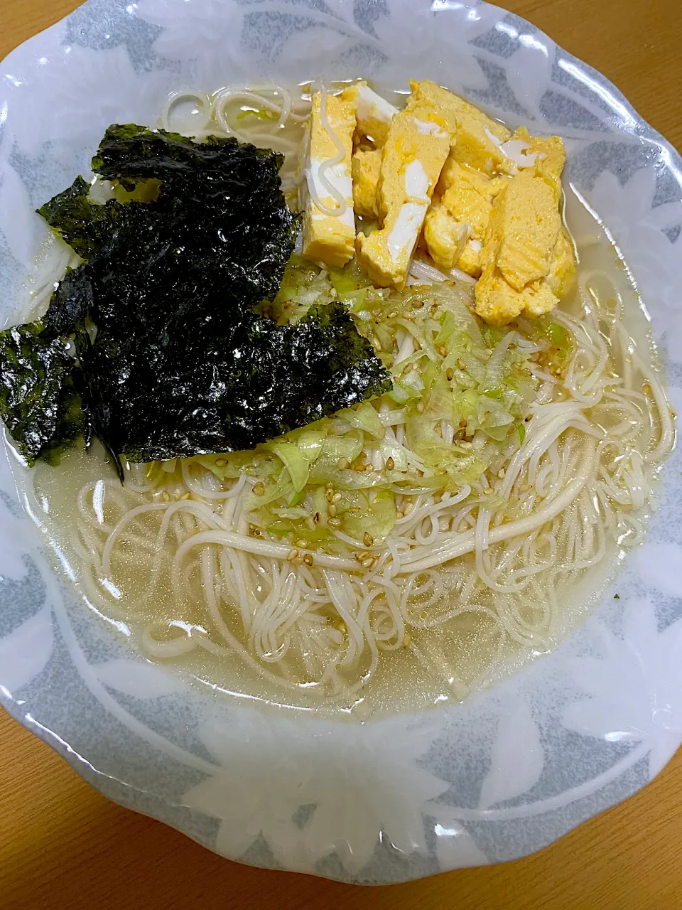 ネギ素麺|わたしさん