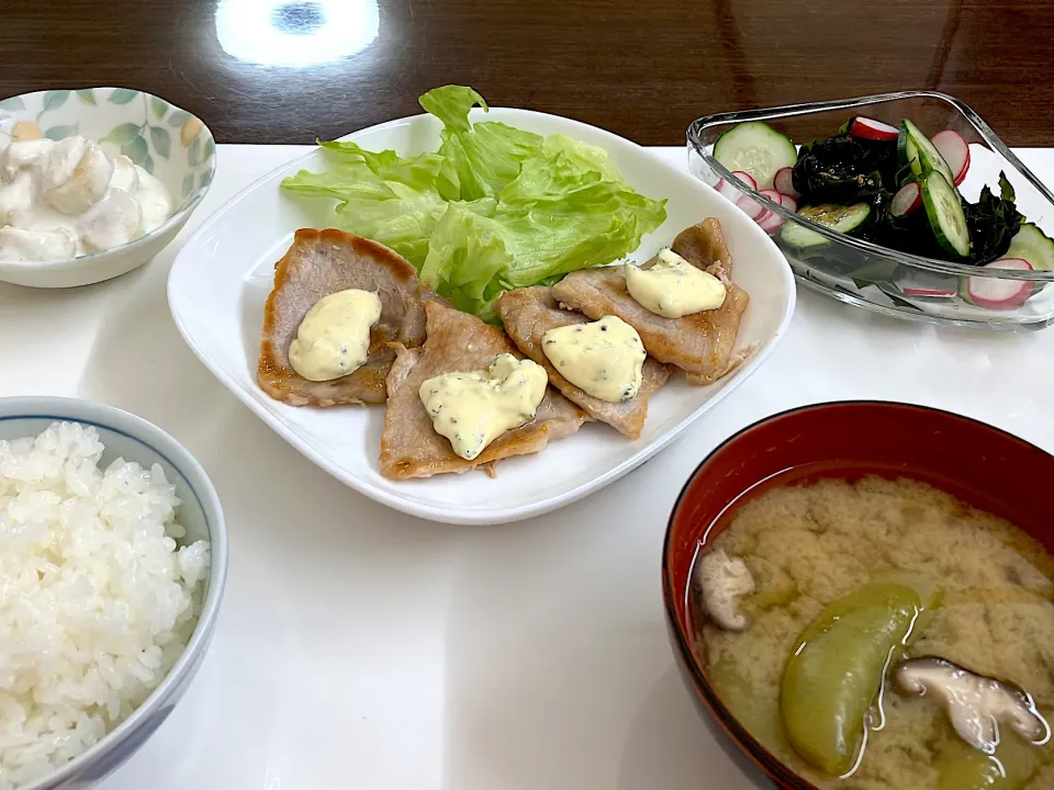 Snapdishの料理写真:晩ごはん|SARAさん