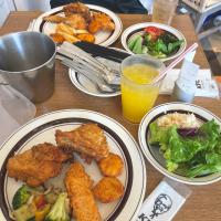 ケンタッキー食べ放題🍗