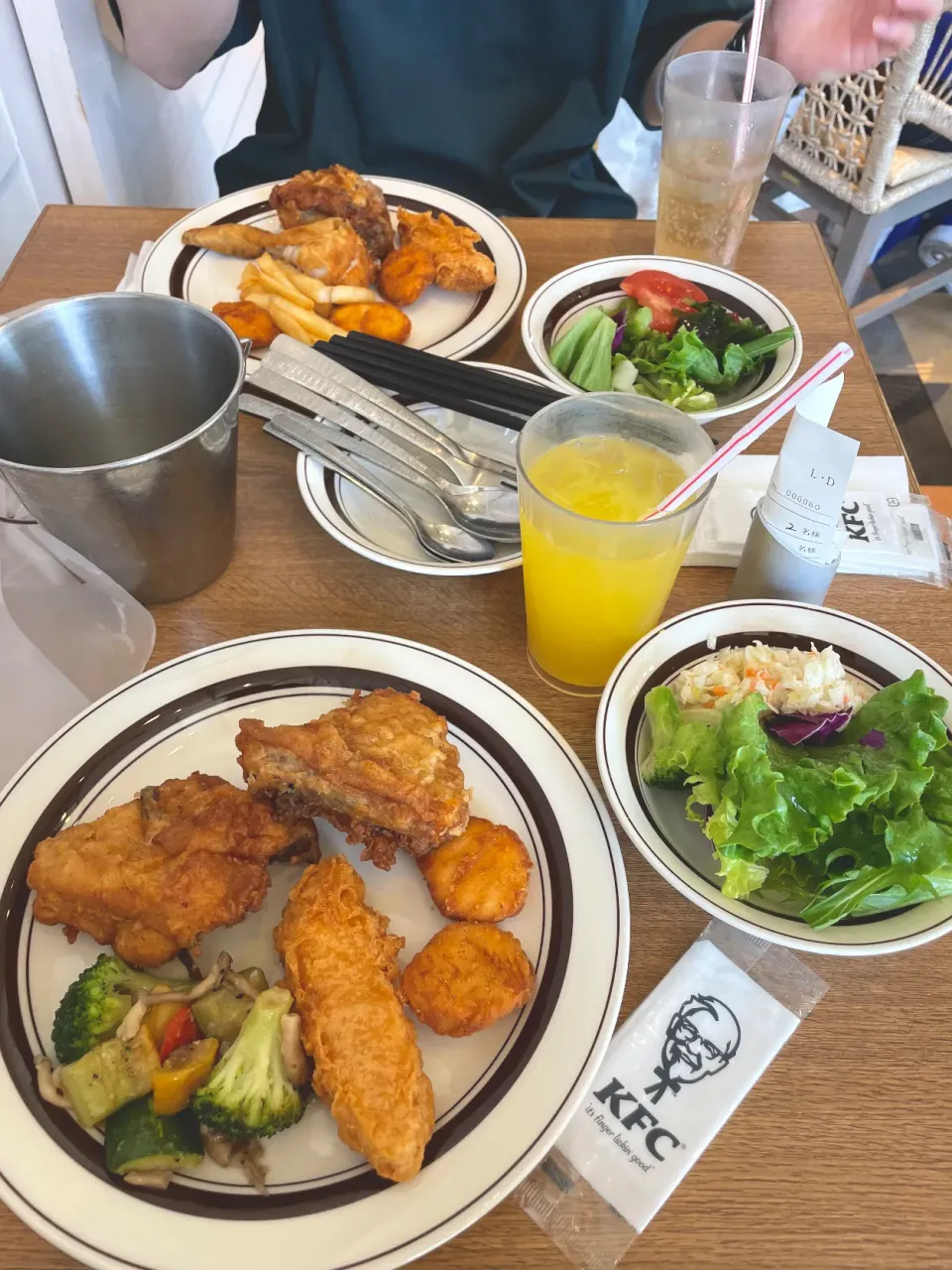 ケンタッキー食べ放題🍗|おいもさん