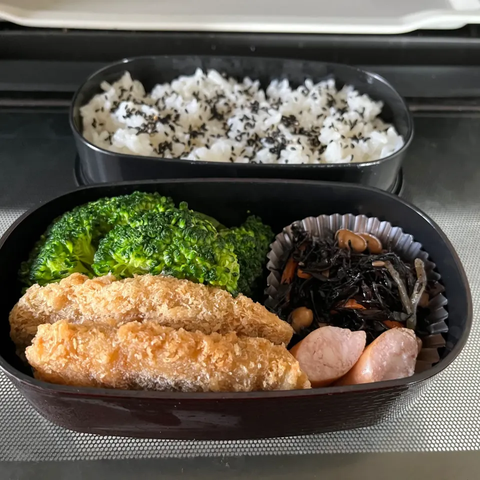 アジのフライ弁当|sanaeさん