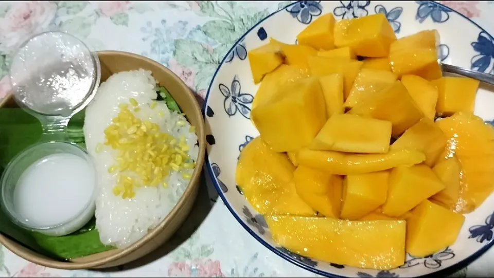 Mango sticky rice|Boomerangさん