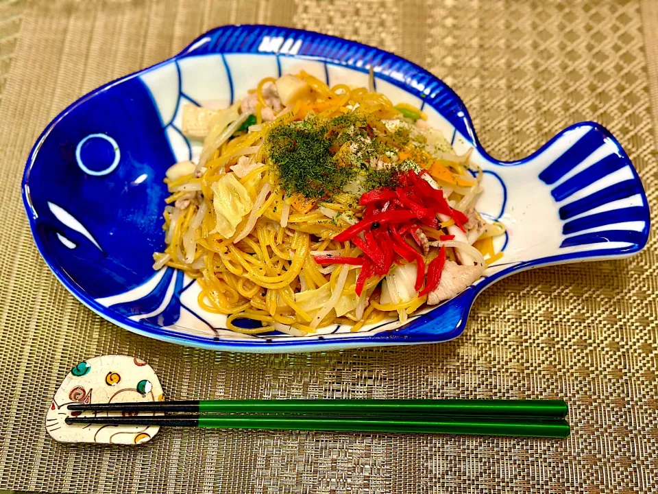 ZENBの塩焼そば「風」🍜|にゃあ（芸名）さん